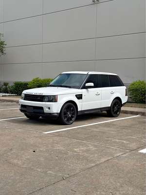 2013 Land Rover Range Rover Sport - Supercharged Limited Edition Sport Utility 4D