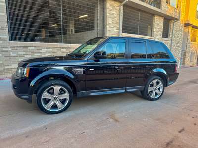 2013 Land Rover Range Rover Sport hse