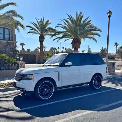 2013 Land Rover Range Rover Sport - Supercharged Sport Utility 4D