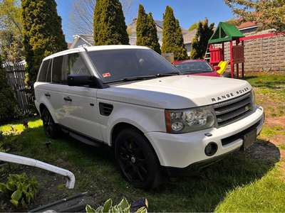 2008 Land Rover Range Rover Sport - HSE Sport Utility 4D