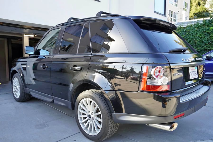 2013 Land Rover Range Rover Sport - HSE Sport Utility 4D