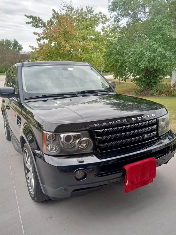 2008 Land Rover Range Rover Sport - HSE Sport Utility 4D