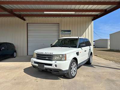2008 Land Rover Range Rover Sport HSE