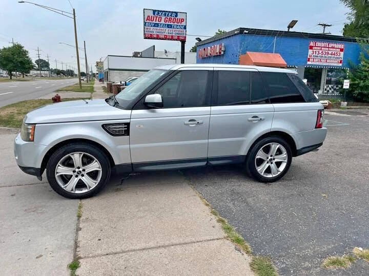 2012 Land Rover  Rover Range Rover Sport HSE LUX SUV