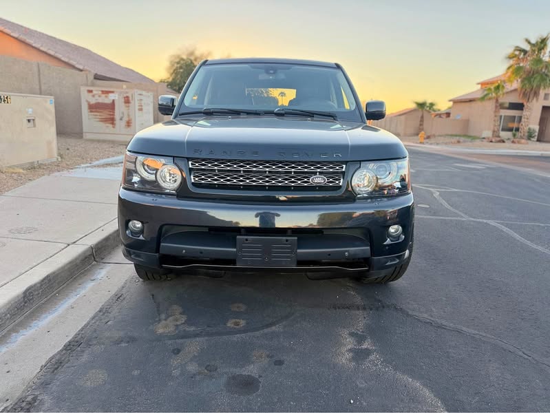 2012 Land Rover Range Rover Sport - HSE Sport Utility 4D