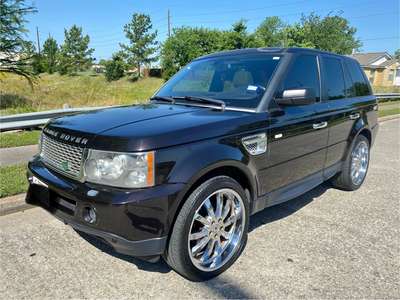 2009 Land Rover Range Rover Sport - HSE Sport Utility 4D