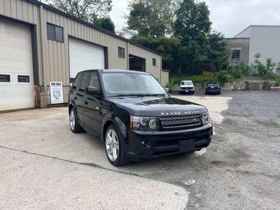 2013 Land Rover Range Rover Sport