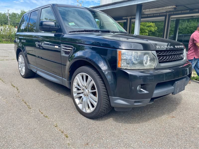 2011 Land Rover Range Rover Sport - HSE Dynamic Sport Utility 4D