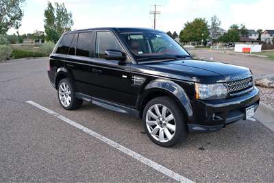 2013 Land Rover Range Rover Sport - HSE Lux Sport Utility 4D