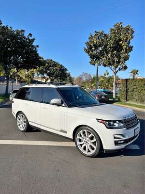 2013 Land Rover Range Rover Sport - Supercharged Dynamic Sport Utility 4D