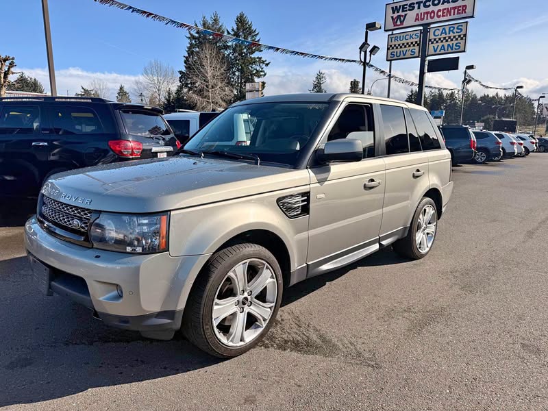 2012 Land Rover Range Rover Sport - HSE Lux Sport Utility 4D