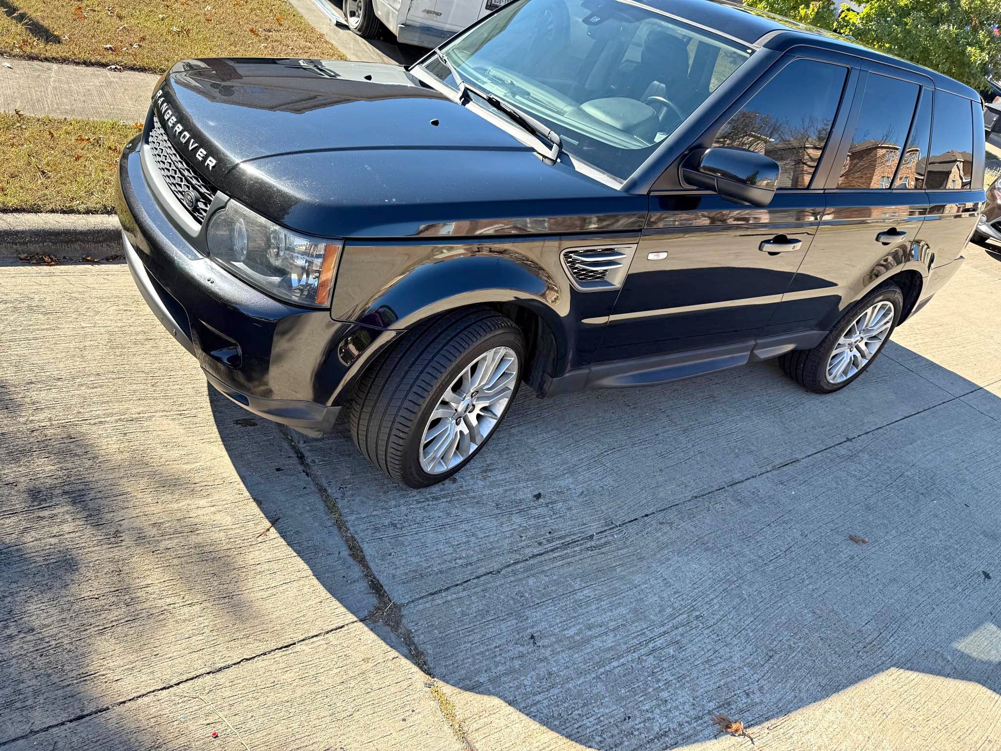 2011 Land Rover Range Rover Sport - HSE Sport Utility 4D