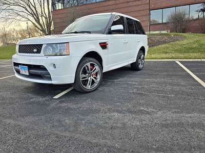2013 Land Rover Range Rover Sport - Supercharged Limited Edition Sport Utility 4D