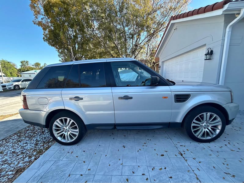 2007 Land Rover Range Rover Sport