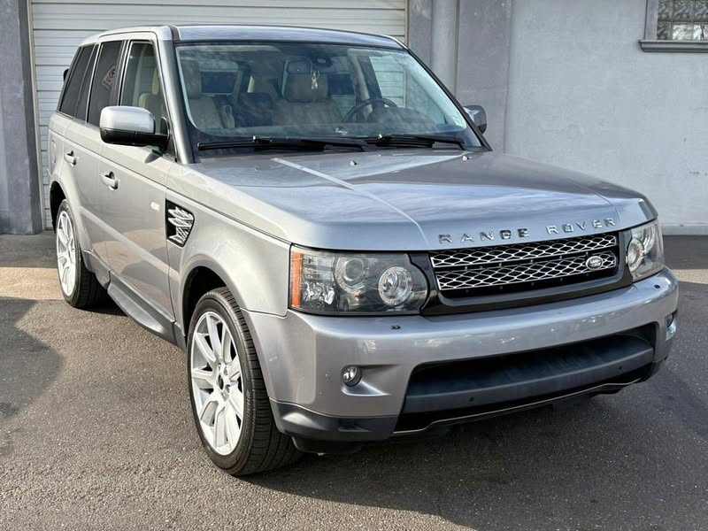 2013 Land Rover Range Rover Sport HSE