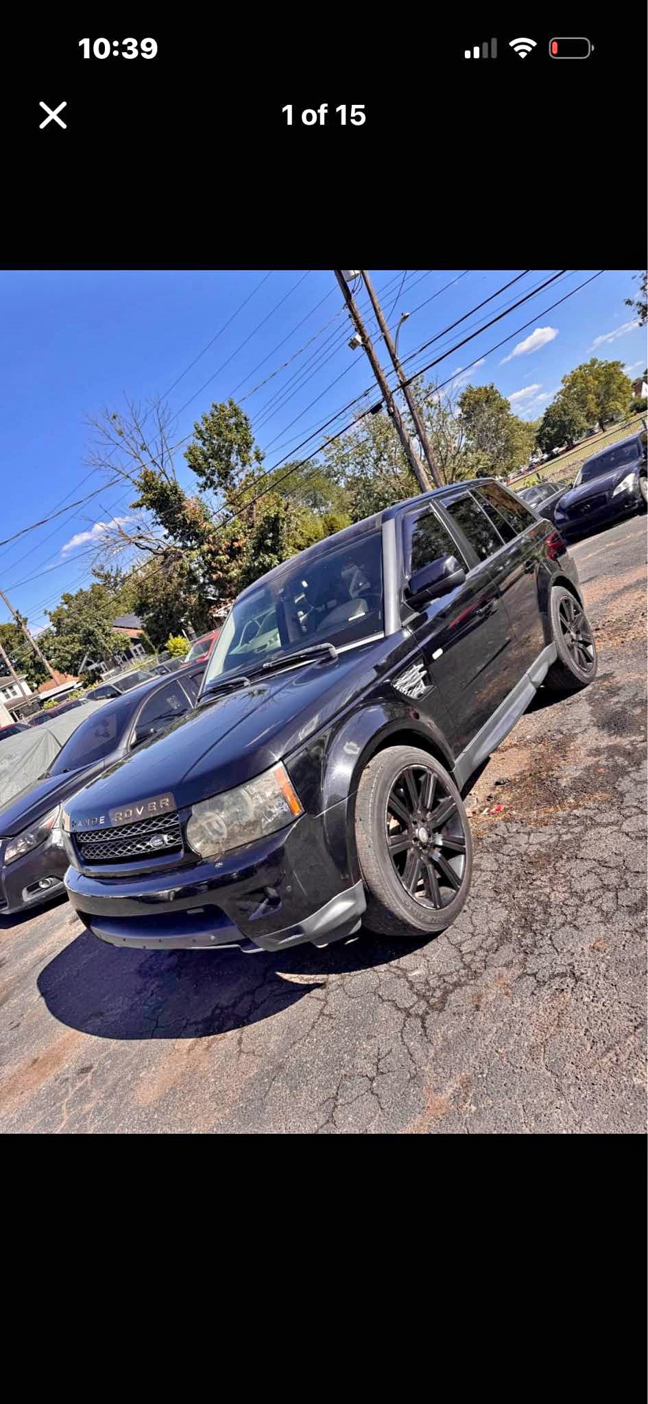 2012 Land Rover Range Rover Sport