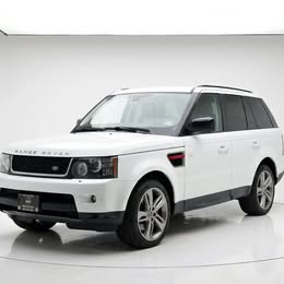 2013 Land Rover Range Rover Sport
