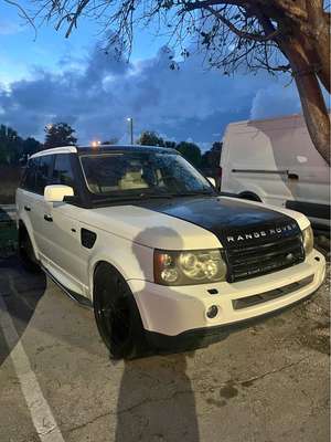 2007 Land Rover Range Rover Sport - HSE Sport Utility 4D