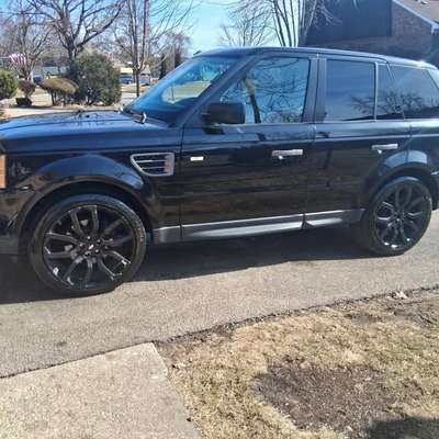 2009 Land Rover Range Rover Sport - Supercharged Sport Utility 4D