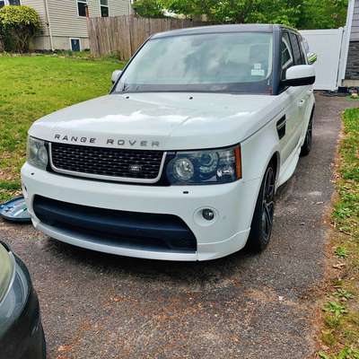 2013 Land Rover Range Rover Sport - HSE Sport Utility 4D