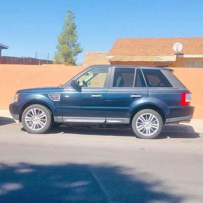 2009 Land Rover Range Rover Sport - Supercharged Dynamic Sport Utility 4D