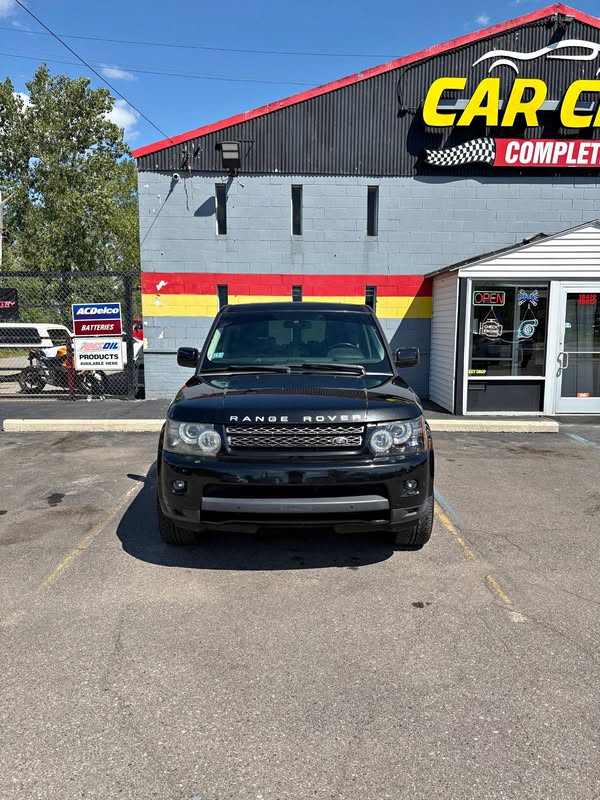2010 Land Rover range rover sport supercharged