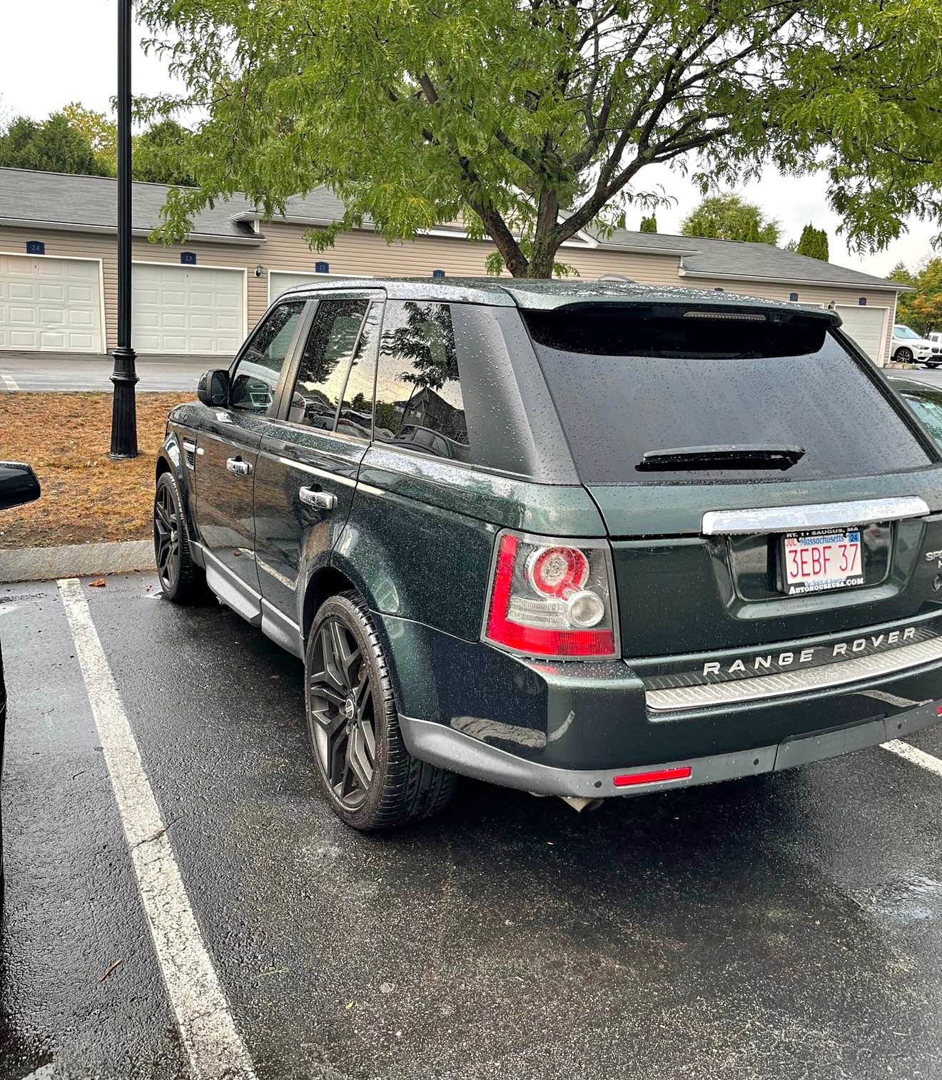 2011 Land Rover Range Rover Sport - HSE Hybrid Sport Utility 4D