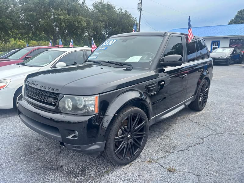 2013 Land Rover Range Rover Sport - HSE Sport Utility 4D