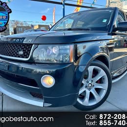 2013 Land Rover range rover sport hse