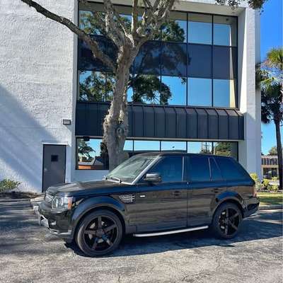 2012 Land Rover Range Rover Sport - HSE Lux Sport Utility 4D