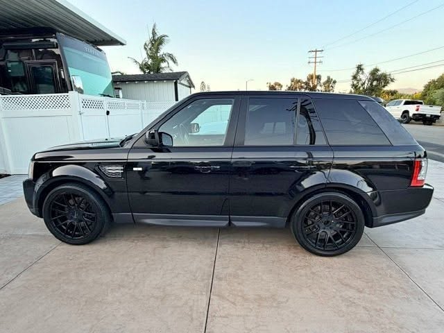 2013 Land Rover Range Rover Sport HSE LUX