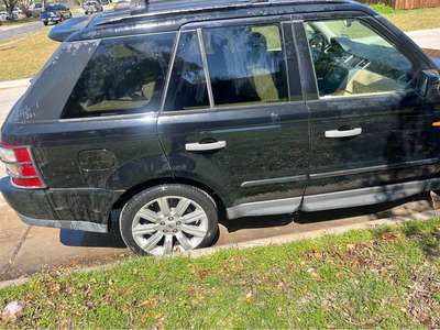 2008 Land Rover Range Rover Sport - Supercharged Sport Utility 4D