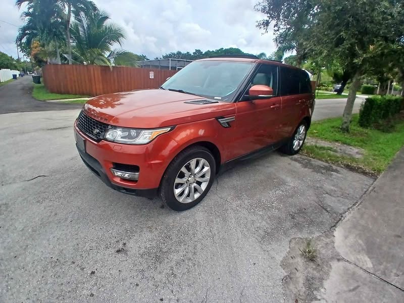2013 Land Rover Range Rover Sport - HSE Sport Utility 4D