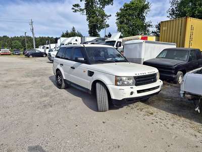 2008 Land Rover Range Rover Sport - HSE Sport Utility 4D