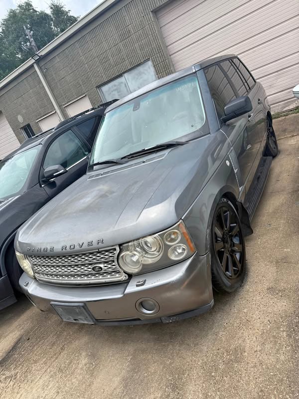 2008 Land Rover Range Rover Sport - Supercharged Sport Utility 4D