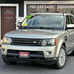 2013 Land Rover Range Rover Sport