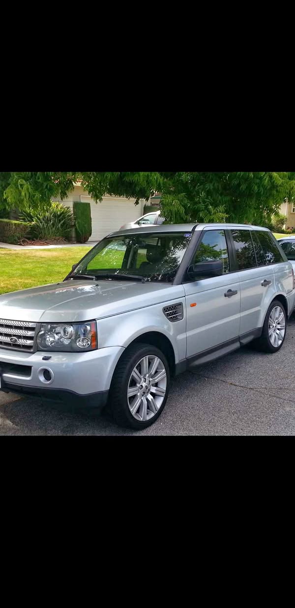 2008 Land Rover Range Rover Sport - Supercharged Sport Utility 4D