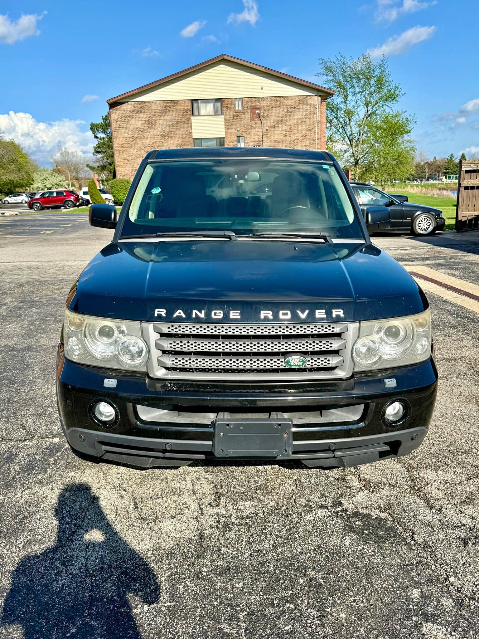 2008 Land Rover Range Rover Sport - HSE Sport Utility 4D