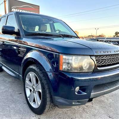 2013 Land Rover Range Rover Sport - HSE Lux Sport Utility 4D