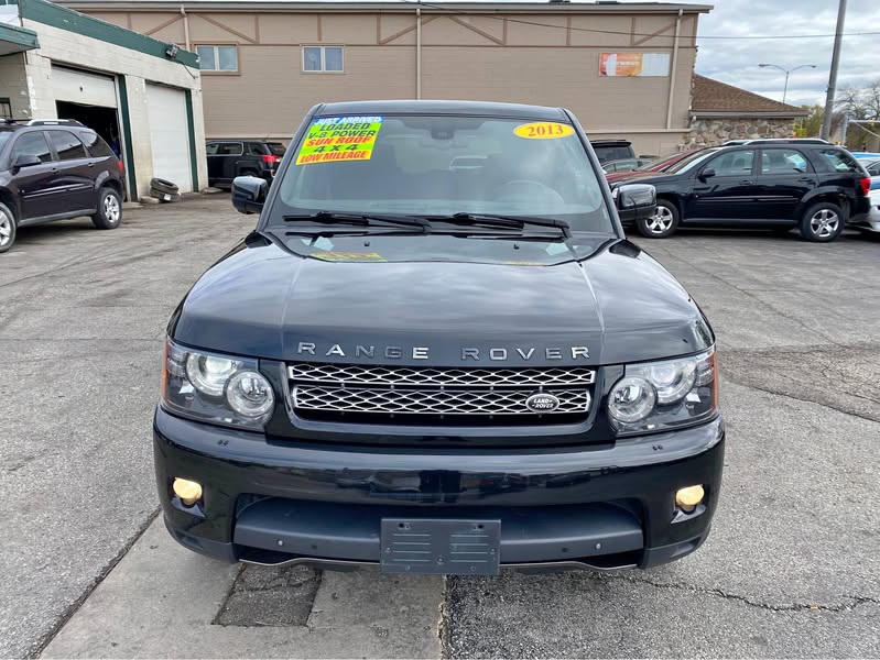 2013 Land Rover Range Rover Sport - HSE Lux Sport Utility 4D