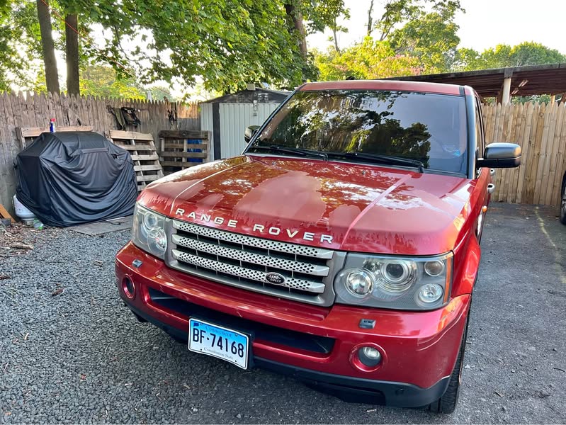 2008 Land Rover Range Rover Sport - Supercharged Sport Utility 4D