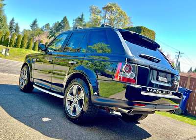 2011 Land Rover Range Rover Sport - Supercharged