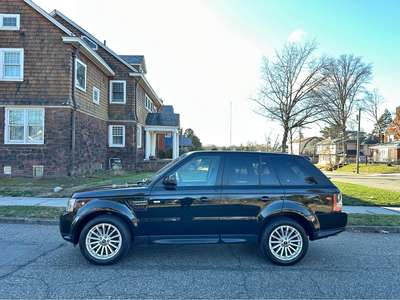2013 Land Rover Range Rover Sport - HSE Sport Utility 4D