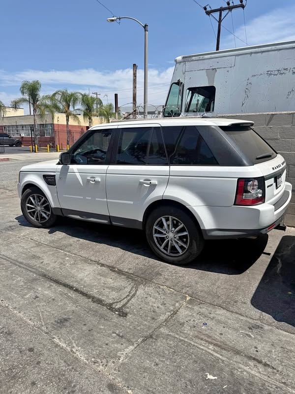 2012 Land Rover Range Rover Sport - HSE (2019.5) Sport Utility 4D