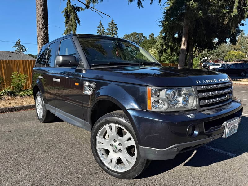 2006 Land Rover Range Rover Sport - HSE Sport Utility 4D