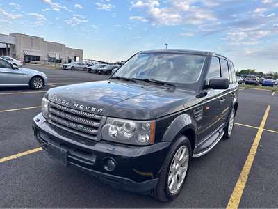 2008 Land Rover Range Rover Sport - Sport