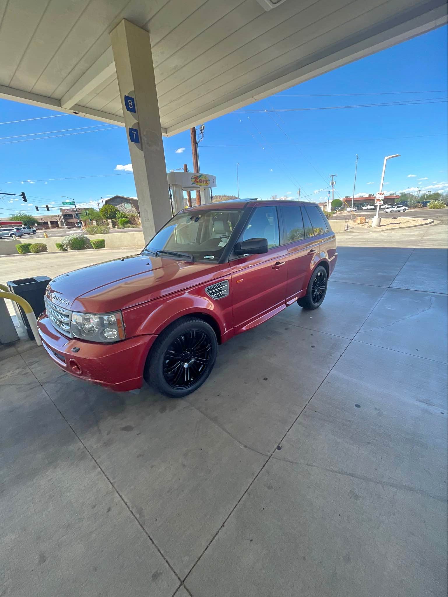 2006 Land Rover Range Rover Sport - Supercharged Dynamic Limited Edition Sport Utility 4D