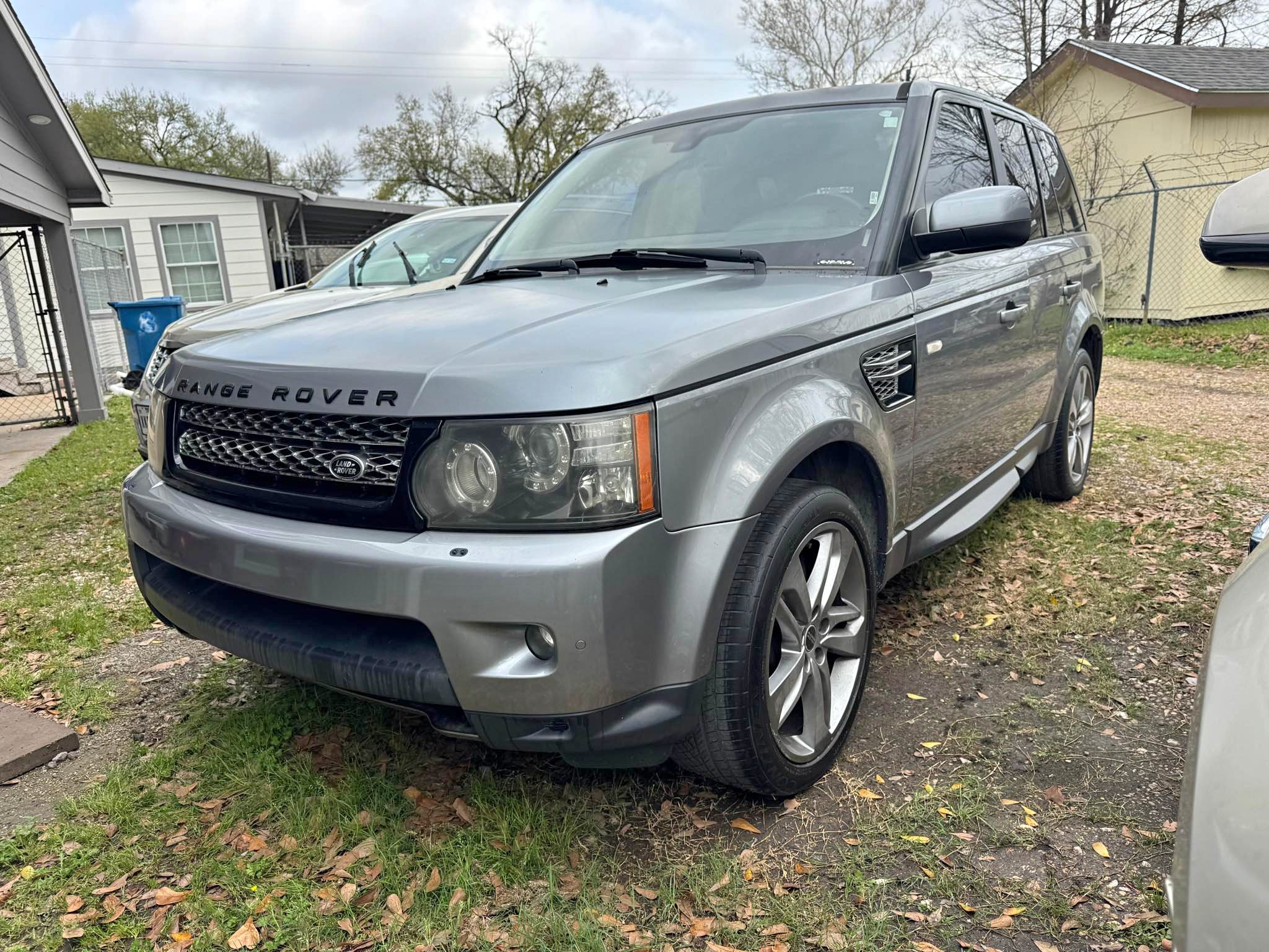 2012 Land Rover Range Rover Sport - HSE