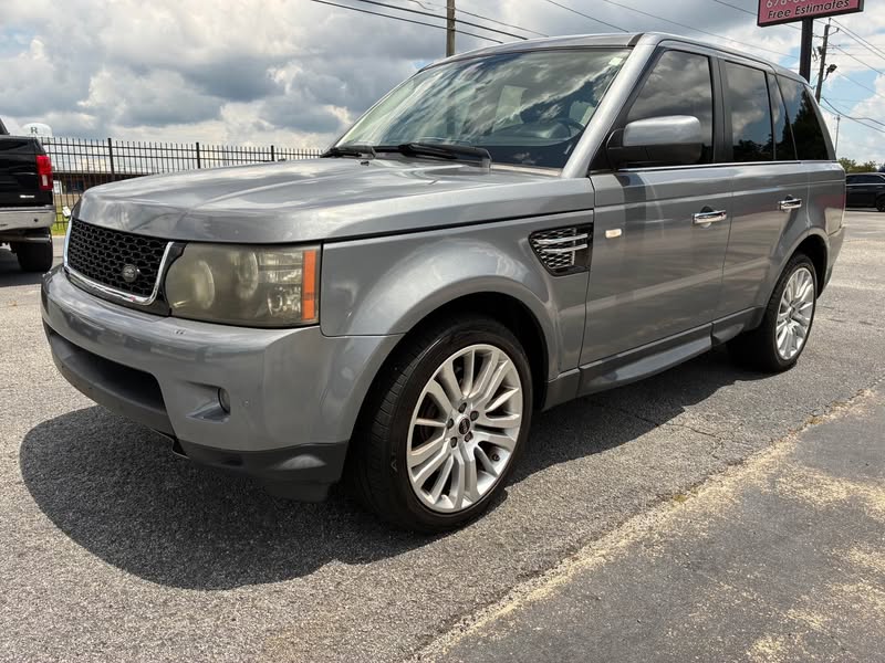 2012 Land Rover Range Rover Sport - Supercharged Sport Utility 4D