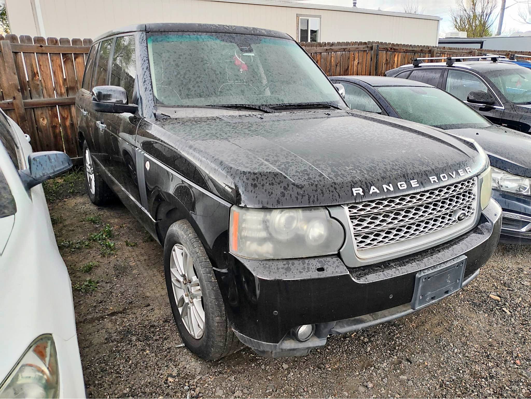 2010 Land Rover Range Rover Sport - HSE Sport Utility 4D